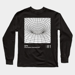 SPK / Minimalist Graphic Fan Art Design Long Sleeve T-Shirt